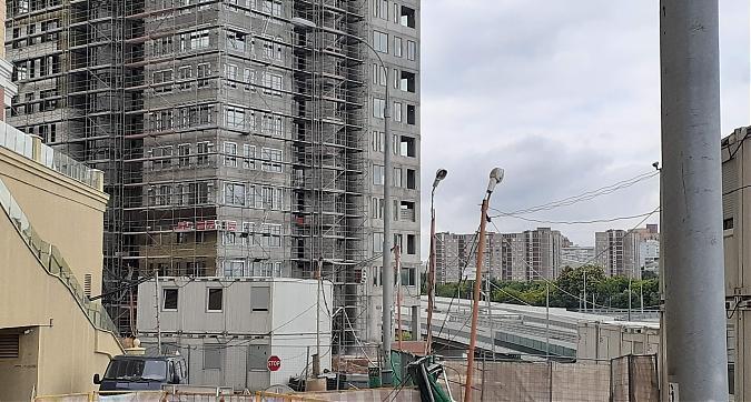 ЖК Мосфильмовский, корпус 14, вид с восточной стороны, фото - 6 Квартирный контроль