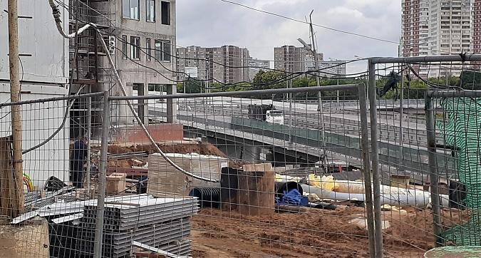 ЖК Мосфильмовский, корпус 14, вид с восточной стороны, фото - 7 Квартирный контроль