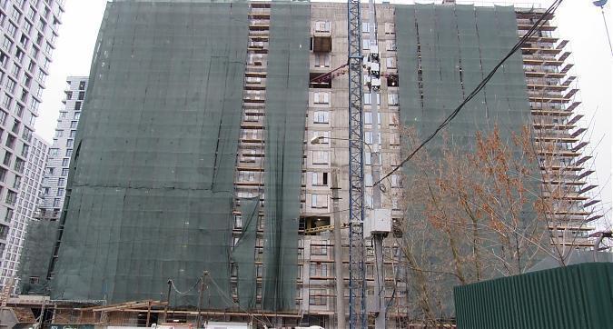 ЖК LIFE-Кутузовский (Лайф Кутузовский), корпус 10, вид с ул. Гжатская, фото - 1 Квартирный контроль