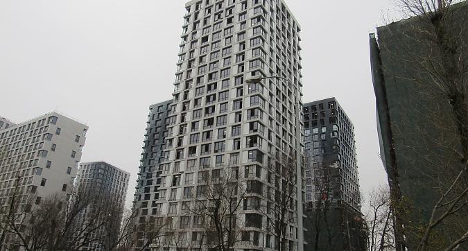 ЖК LIFE-Кутузовский (Лайф Кутузовский), общий вид на комплекс с ул. Гжатская, фото - 2 Квартирный контроль