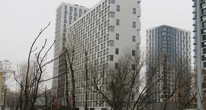ЖК LIFE-Кутузовский (Лайф Кутузовский), корпуса 1, 4.2, вид с ул. Гжатская, фото - 3 Квартирный контроль