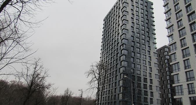 ЖК LIFE-Кутузовский (Лайф Кутузовский), корпус 4.2, вид с ул. Багрицкого, фото - 5 Квартирный контроль