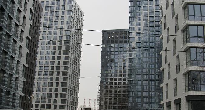 ЖК LIFE-Кутузовский (Лайф Кутузовский), общий вид на комплекс с ул. Багрицкого, фото - 7 Квартирный контроль