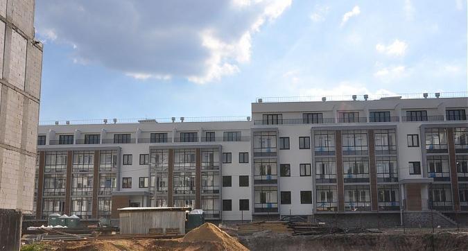 ЖК Петровский квартал, 1-й корпус, вид с улицы Почтовая Квартирный контроль