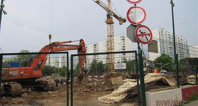 ЖК Дом в Олимпийской деревне - вид с проезда Олимпийской деревни Квартирный контроль