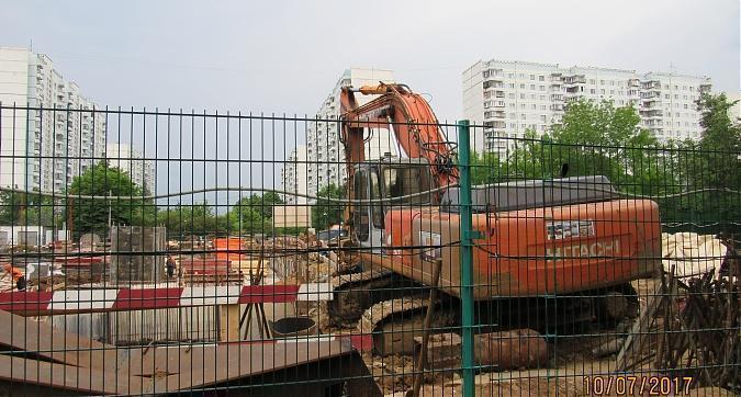 ЖК Дом в Олимпийской деревне - вид с проезда Олимпийской деревни Квартирный контроль