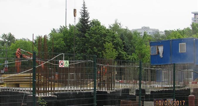 ЖК Дом в Олимпийской деревне - вид с проезда Олимпийской деревни Квартирный контроль