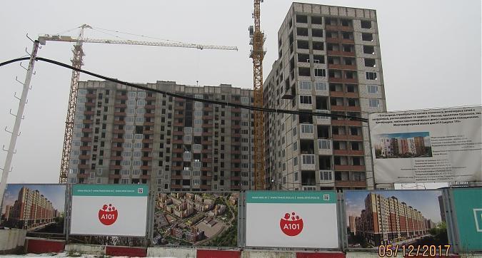 ЖК Москва А101, 19-й корпус - вид с улицы Липовый Парк, фото 3 Квартирный контроль