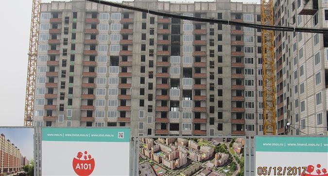 ЖК Москва А101, 19-й корпус - вид с улицы Липовый Парк, фото 4 Квартирный контроль