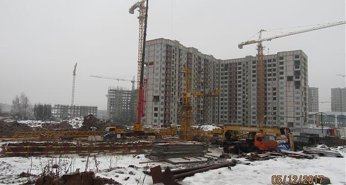 ЖК Москва А101, 19-й корпус - вид с улицы Липовый Парк, фото 5 Квартирный контроль