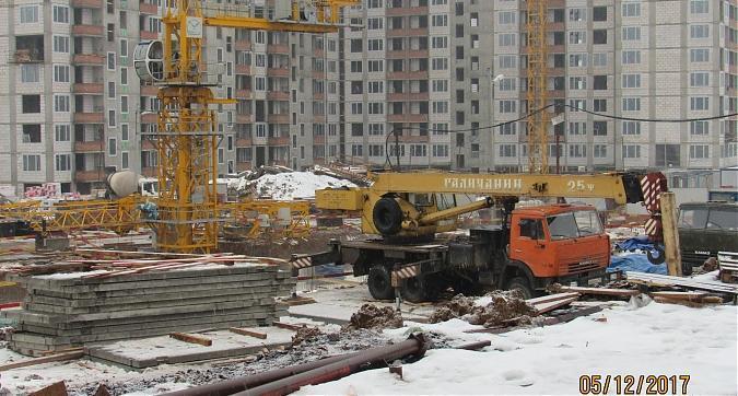 ЖК Москва А101, 21-й корпус, котлованные работы - вид с улицы Липовый Парк, фото 2 Квартирный контроль