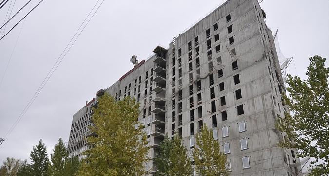 1-й корпус комплекса апартаментов Клевер Лэнд Квартирный контроль