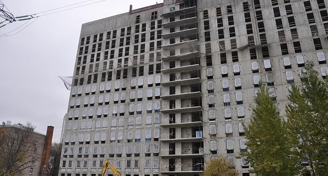 1-й корпус комплекса апартаментов Клевер Лэнд Квартирный контроль