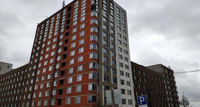 ЖК Первый Квартал, корпус 2, вид с ул. Калиновой, фото 2 Квартирный контроль