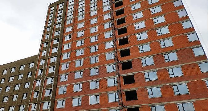 ЖК Первый Квартал, корпус 2, вид с ул. Калиновой, фото 4 Квартирный контроль