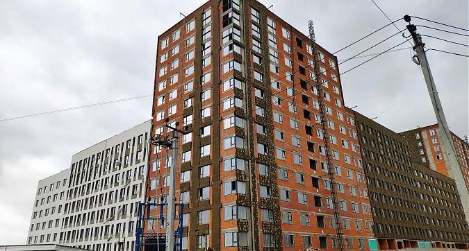 ЖК Первый Квартал, корпус 2, вид с ул. Калиновой, фото 5 Квартирный контроль