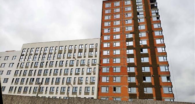 ЖК Первый Квартал, корпус 2, вид с ул. Калиновой, фото 6 Квартирный контроль
