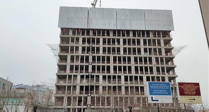 ЖК PLAY, вид с Большого Староданиловского пер., фото 2  Квартирный контроль