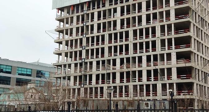 ЖК PLAY, вид с Большого Староданиловского пер., фото 3 Квартирный контроль