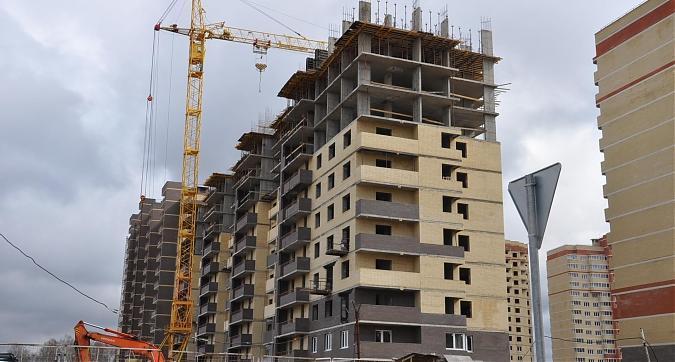 ЖК Лукино Варино, 19-й корпус, вид с улицы Строителей Квартирный контроль