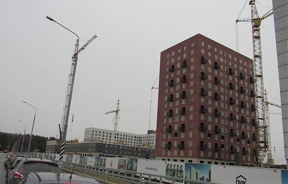 ЖК Саларьево Парк, корпус 38, вид с Проектируемого пр-да № 7029, фото - 1 Квартирный контроль