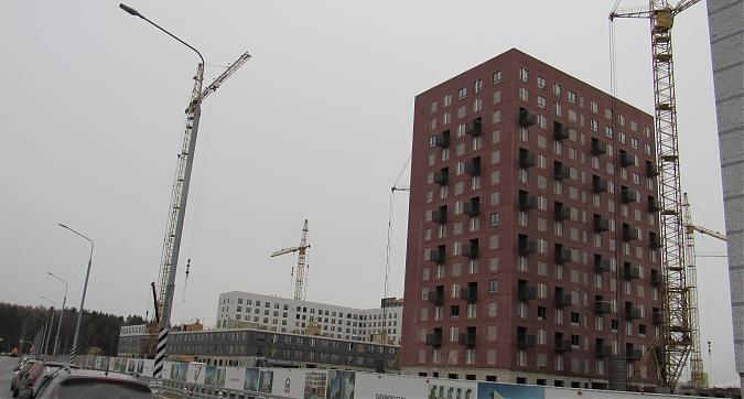 ЖК Саларьево Парк, корпус 38, вид с Проектируемого пр-да № 7029, фото - 1 Квартирный контроль