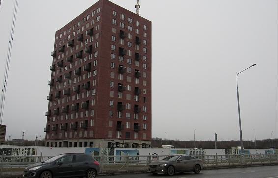ЖК Саларьево Парк, корпус 40, вид с Проектируемого пр-да № 7029, фото - 3 Квартирный контроль