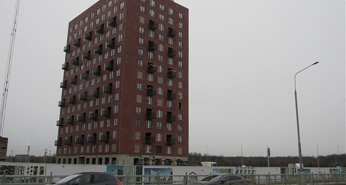 ЖК Саларьево Парк, корпус 40, вид с Проектируемого пр-да № 7029, фото - 3 Квартирный контроль