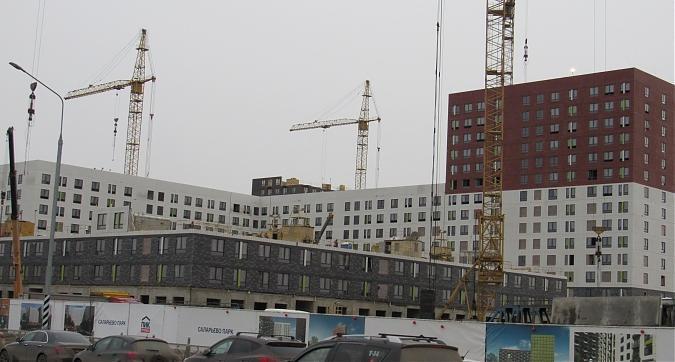 ЖК Саларьево Парк, корпус 27, вид с Проектируемого пр-да № 7029, фото - 4 Квартирный контроль