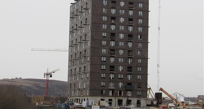 ЖК Саларьево Парк, корпус 28, вид с Проектируемого пр-да № 7029, фото - 6 Квартирный контроль