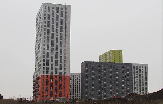 ЖК Саларьево Парк, корпуса 18.1, 18.2, вид с ул. Саларьевская, фото - 12 Квартирный контроль