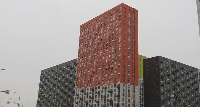 ЖК Саларьево Парк, корпуса 18.1, 18.2, вид с ул. Саларьевская, фото - 14 Квартирный контроль