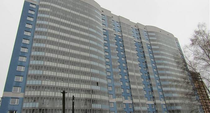 ЖК Лобня Сити - вид на корпус 1 со стороны улицы Борисова Квартирный контроль