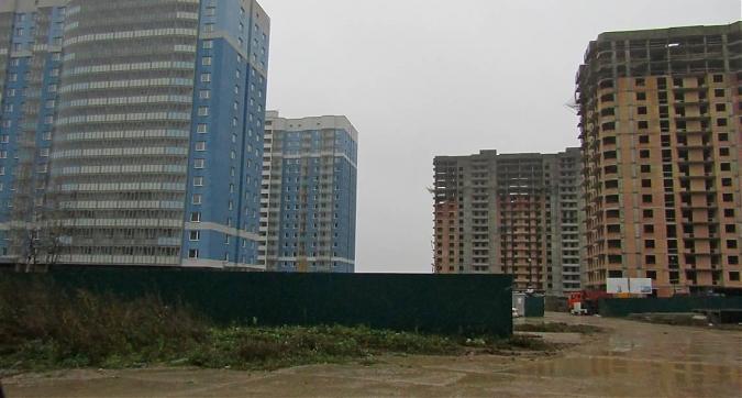 ЖК Лобня Сити - вид на жилой комплекс с северной стороны Квартирный контроль