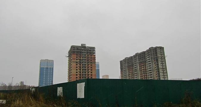 ЖК Лобня Сити - вид на жилой комплекс с северо-восточной стороны Квартирный контроль