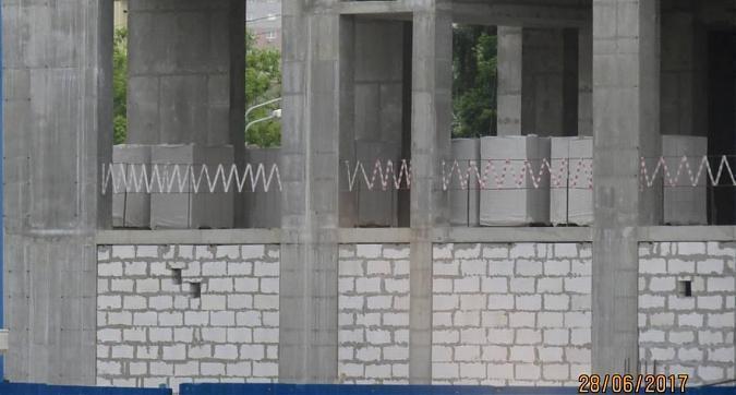 ЖК Тетрис - вид на строящийся жилой комплекс со стороны Волоколамского шоссе Квартирный контроль