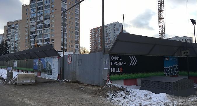 ЖК Hill8, вид со стороны просп. Мира, фото 1 Квартирный контроль