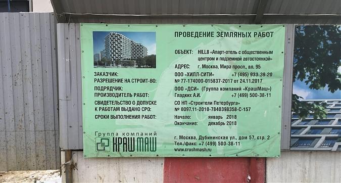 ЖК Hill8, паспорт объекта, вид со стороны просп. Мира, фото 6 Квартирный контроль