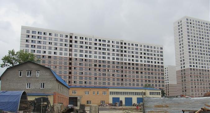 ЖК Одинцово-1, корпуса 1.2, 1.1, вид с восточной стороны, фото - 11 Квартирный контроль