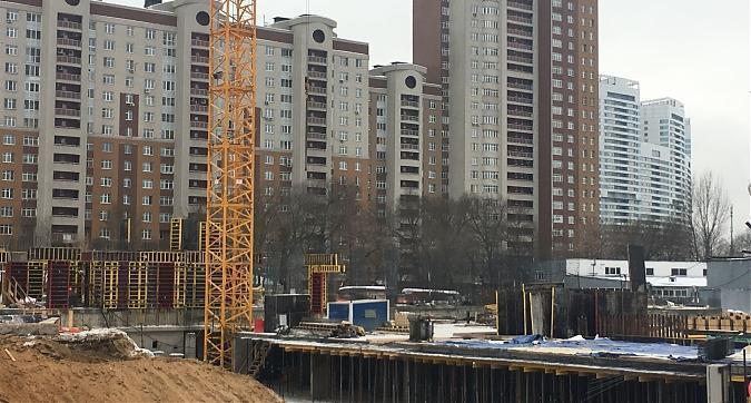 ЖК Прайм тайм - вид на комплекс с улицы Викторенко Квартирный контроль
