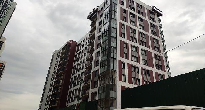 ЖК Город, корпус 4, вид с ул. 800-летия Москвы, фото 6 Квартирный контроль