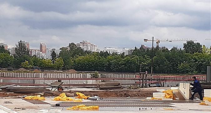 ЖК Вестердам, строительная площадка, вид с Аминьевского шоссе, фото - 2 Квартирный контроль