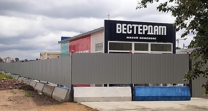 ЖК Вестердам, строительная площадка, вид с Аминьевского шоссе, фото - 5 Квартирный контроль