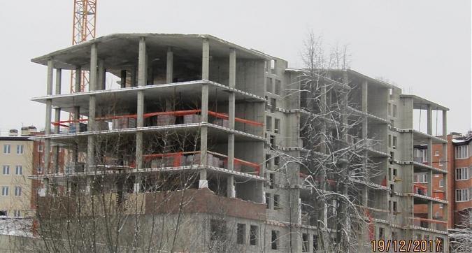 ЖК Донской - в корпусе 4 проводятся монтажные работы Квартирный контроль