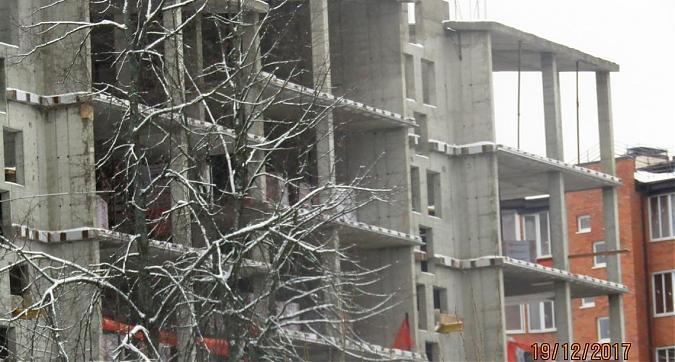 ЖК Донской - в корпусе 4 проводится укладка стен Квартирный контроль