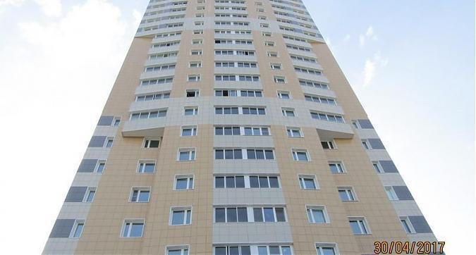 ЖК Москвич - вид на корпус 8 со стороны Центральной улицы Квартирный контроль