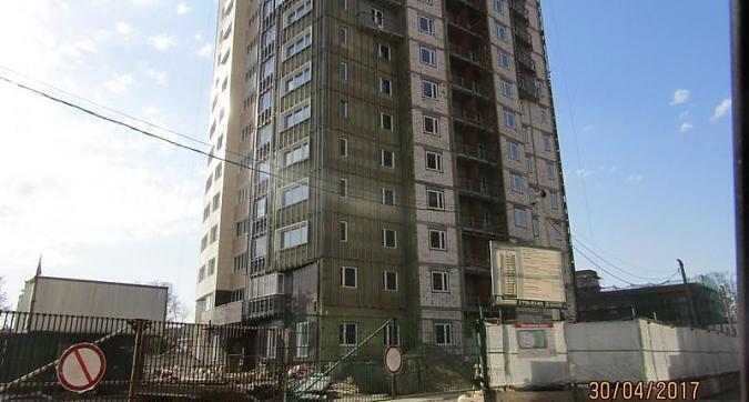 ЖК Москвич - вид на корпус 4 со стороны Центральной улицы Квартирный контроль