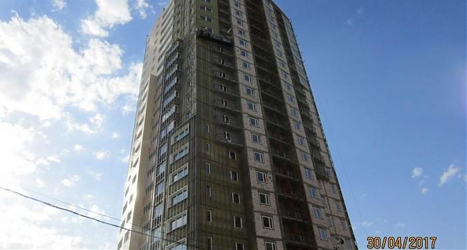 ЖК Москвич - вид на корпус 4 со стороны Центральной улицы Квартирный контроль