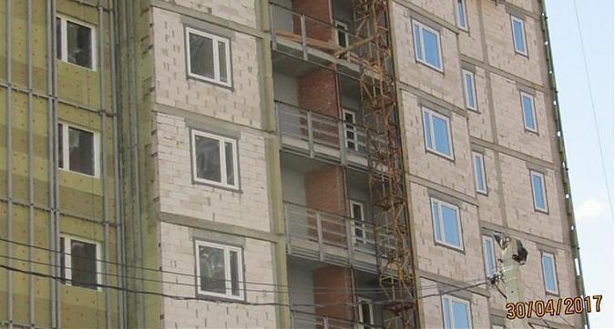 ЖК Москвич - вид на корпус 4 со стороны Центральной улицы Квартирный контроль