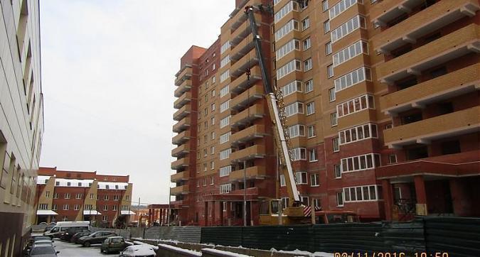 ЖК Лесной городок - 8 корпус - вид с западной стороны Квартирный контроль